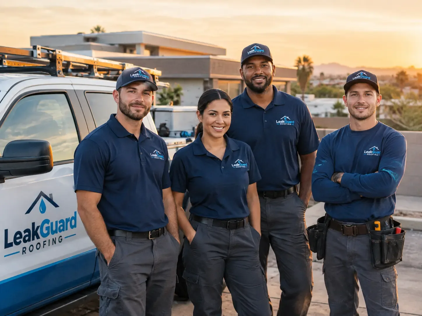 Flat Roof Leak Repair company in Arlington Heights, IL